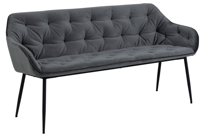 3-istuttava Keittiön sohva Olze 167 cm - Harmaa - Keittiösohvat & pinnasohvat