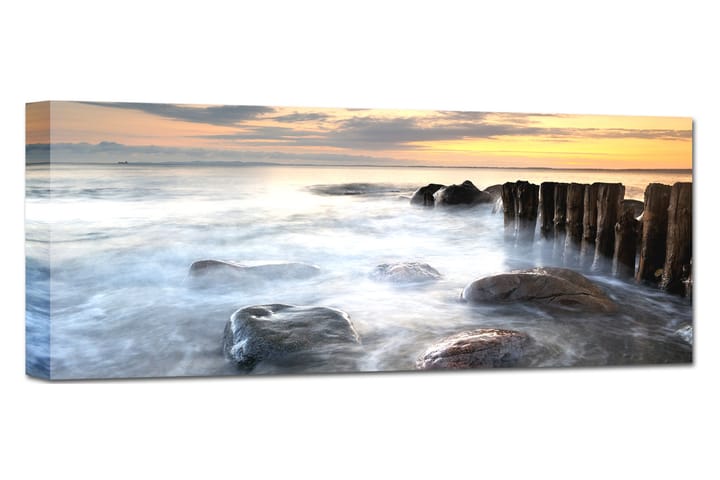 Taulu Canvas Coast - 60x150 - Canvas-taulu - Seinäkoristeet