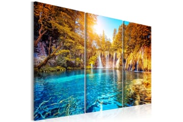 Taulu Waterfalls Of Sunny Forest 120x80