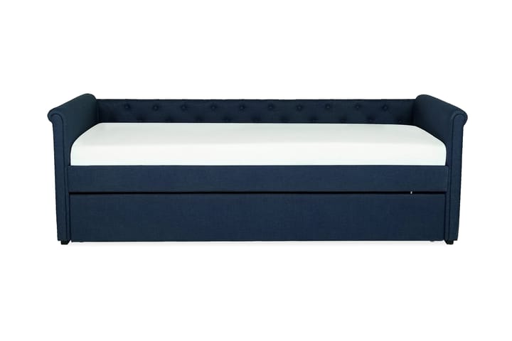 Päivävuode Libourne 90x200 cm - Sininen - Sohvasängyt