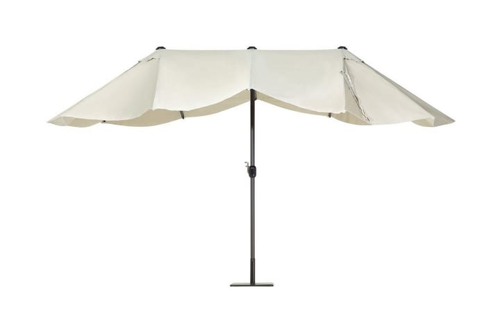 Aurinkovarjo Sibilla 247 cm - Beige - Aurinkovarjo