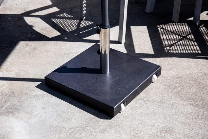 Aurinkovarjon paino Stathera Musta - Venture Home - Aurinkovarjon jalka