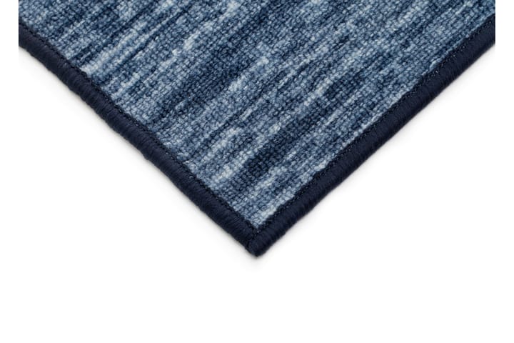 Matto Struktur 80x150 cm Tummansininen - Laivastonsininen - Wilton-matto - Kuviollinen matto & värikäs matto - Iso matto