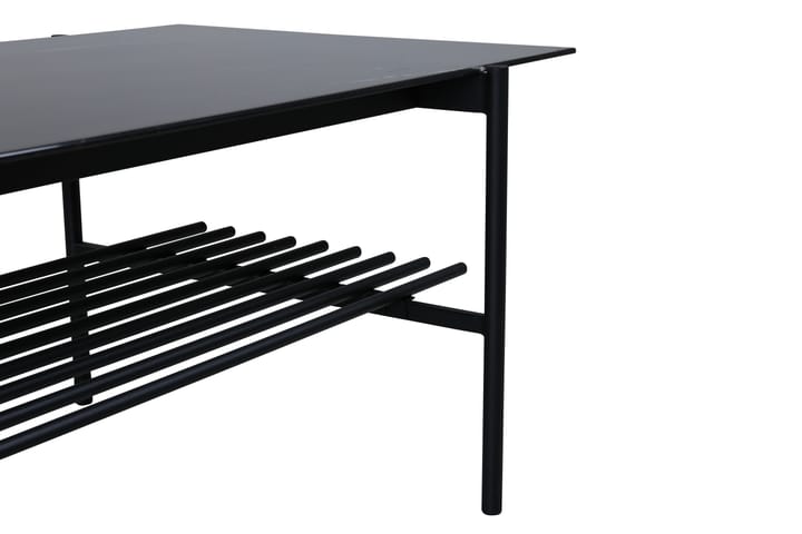Sohvapöytä Von Staf 120 cm Marmori/Musta - Marmoripöydät - Sohvapöytä