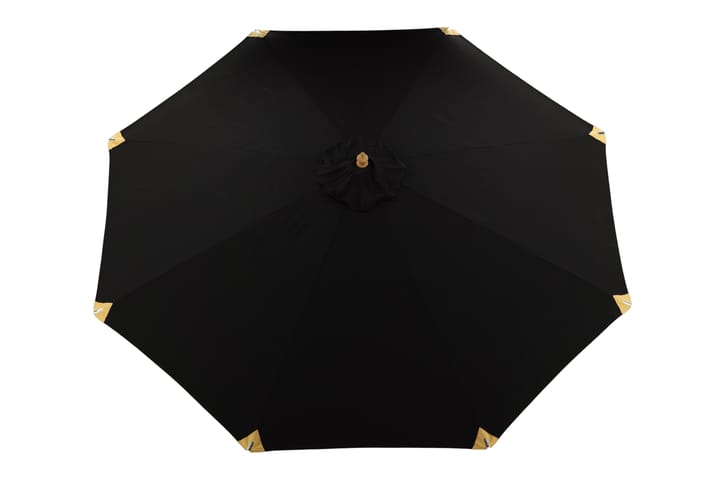 Aurinkovarjo Nypo 330 cm Musta - Venture Home - Aurinkovarjo