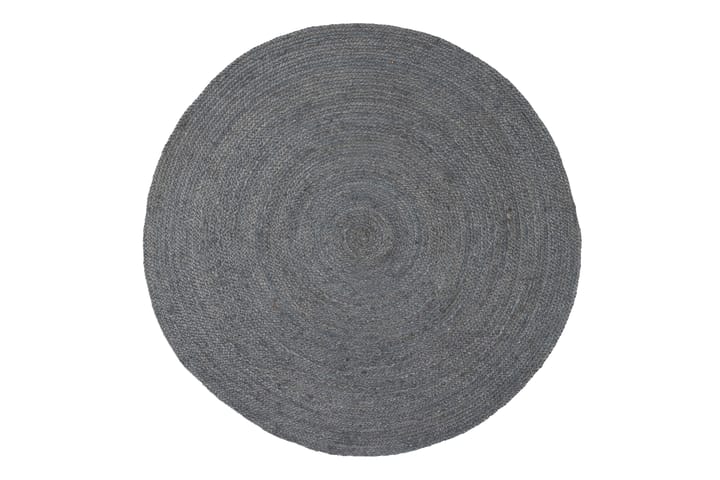 Wiltonmatto Barbian Pyöreä 150 cm - Asfaltinharmaa - Pyöreät matot - Wilton-matto - Kuviollinen matto & värikäs matto
