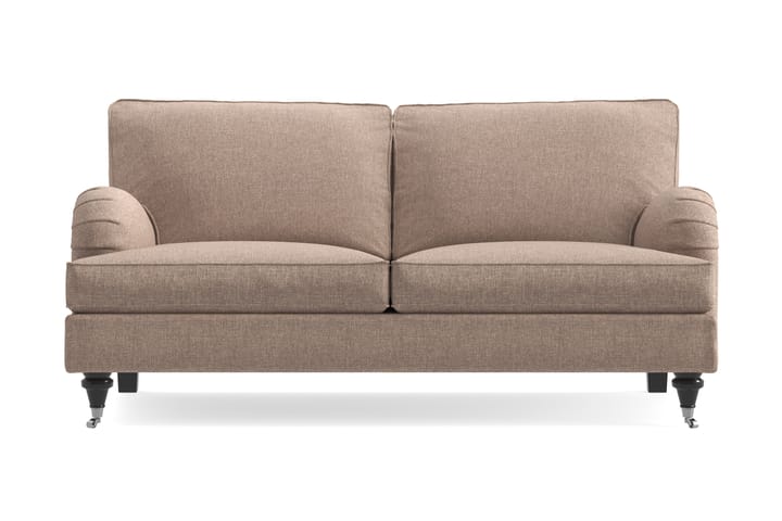 Sohva Oxford Classic 3:n ist - Tummabeige - 3:n istuttava sohva - Howard-sohvat