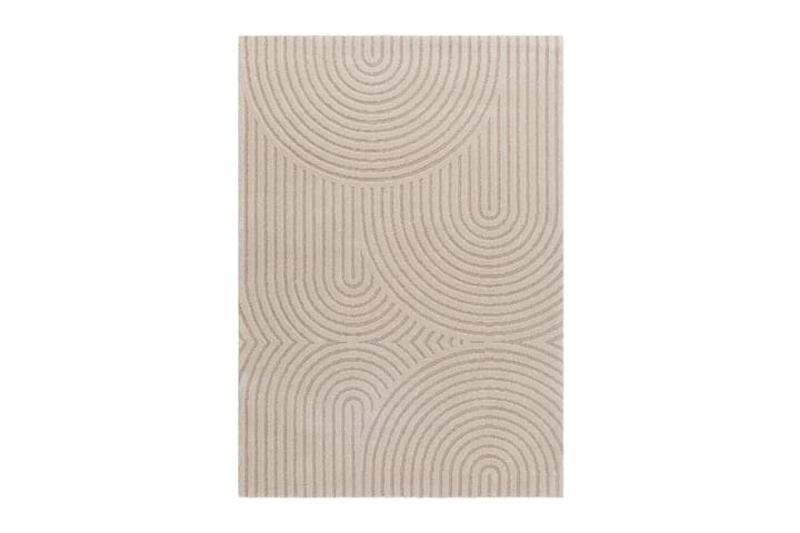 Wiltonmatto Genova Zen 200x290 cm Suorakaide - Pellava - Kuviollinen matto & värikäs matto - Wilton-matto