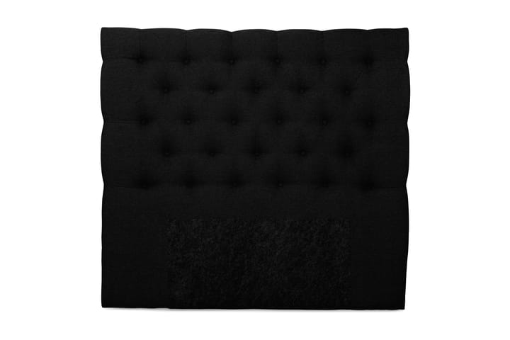 Sängynpääty Boxford 140 cm - Musta - Sängynpääty