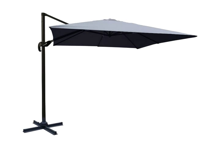Aurinkovarjo Leeds 300 cm Harmaa - Venture Home - Aurinkovarjo