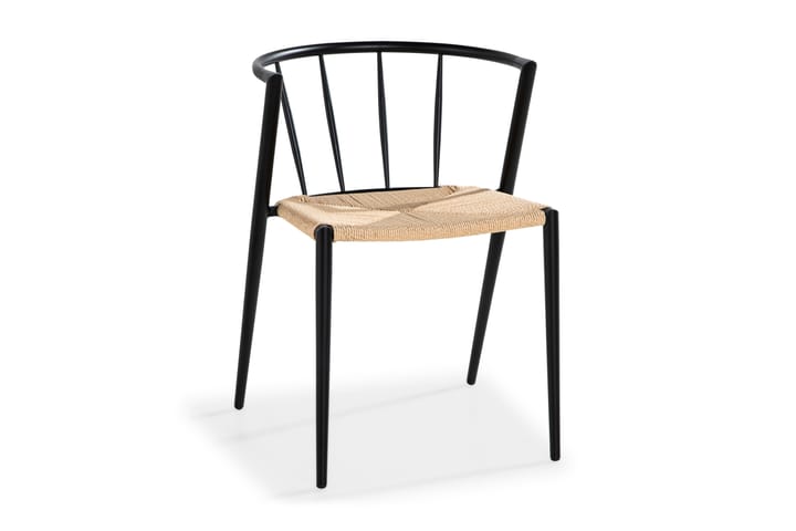 Ruokatuoli Radella - Ruskea - Meikkituoli - Käsinojallinen tuoli - Ruokapöydän tuolit