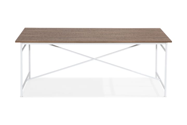 Ruokapöytä Narses 200 cm - Valkoinen - Ruokapöydät & keittiön pöydät
