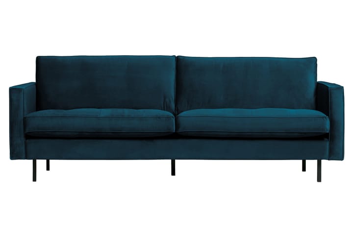 2,5:n ist Sohva Dotty - Sininen - 2:n istuttava sohva - Sohva
