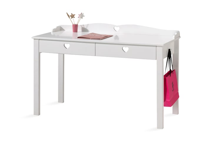 Kirjoituspöytä Hokeby - Valkoinen - Lasten kirjoituspöytä - Lasten pöydät