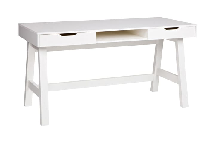 Kirjoituspöytä Sparrow  140 cm - Valkoinen - Lasten pöydät - Lasten kirjoituspöytä