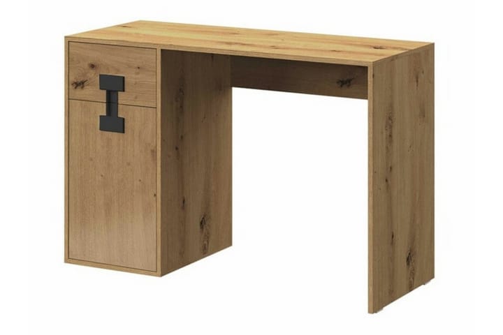 Lasten työpöytä Castlebay 82 cm - Ruskea - Lasten kirjoituspöytä - Lasten pöydät