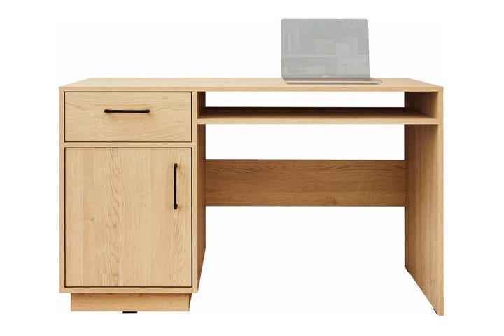 Lasten työpöytä Edinbane 75 cm - Vaalea tammi - Lasten kirjoituspöytä - Lasten pöydät