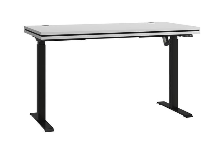 Lasten työpöytä Tallow 76 cm - Matta Musta - Lasten kirjoituspöytä - Lasten pöydät
