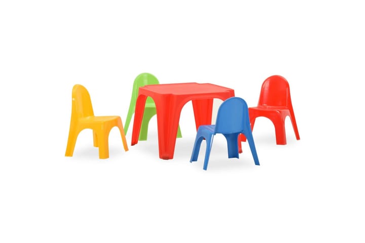 Lasten pöytä ja -tuoliryhmä PP - Lasten pöydät