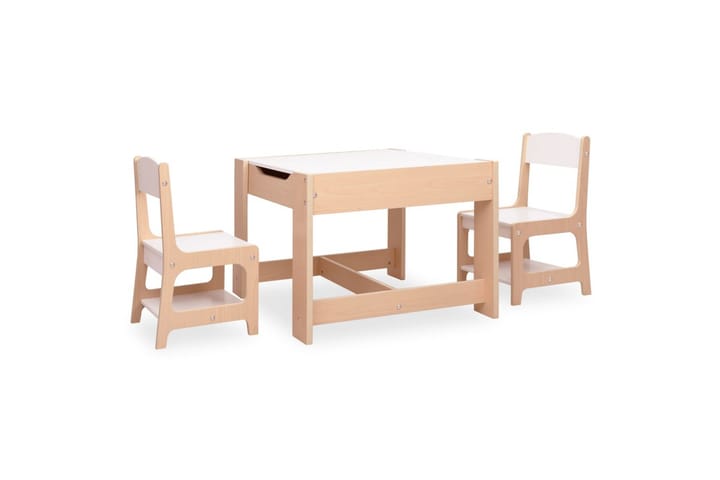Lasten pöytä ja 2 tuolia MDF - Lasten pöydät