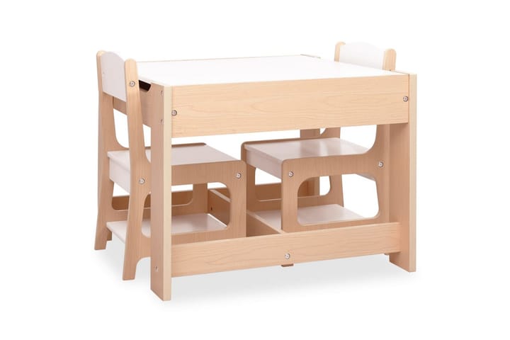 Lasten pöytä ja 2 tuolia MDF - Lasten pöydät