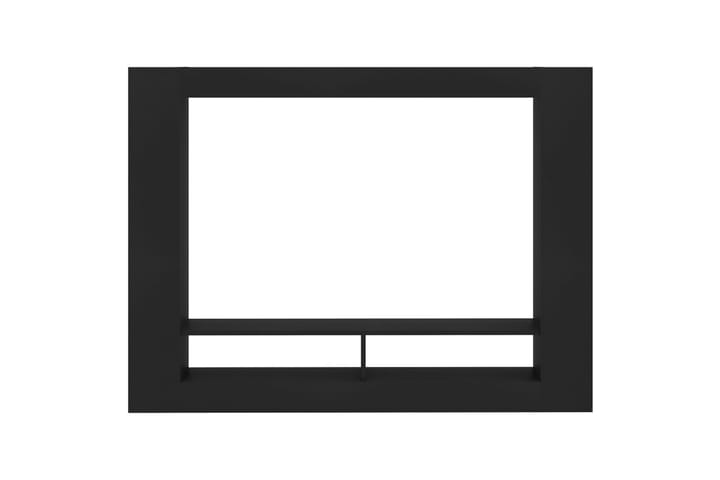 TV-taso musta 152x22x113 cm lastulevy - Musta - Tv taso & Mediataso