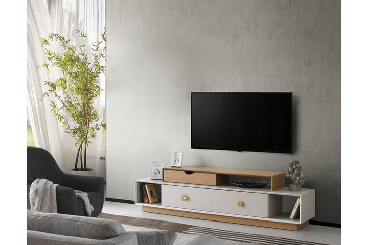 Tv-taso Namio 180 cm - Ruskea - Tv taso & Mediataso