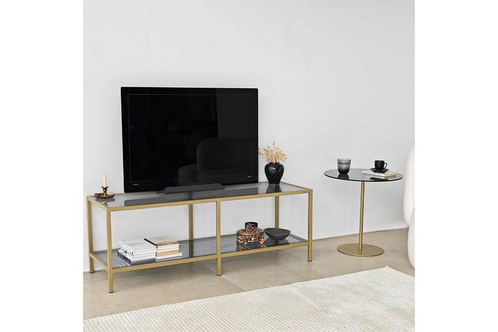 Tv-taso Basico 130 cm - Kulta - Tv taso & Mediataso
