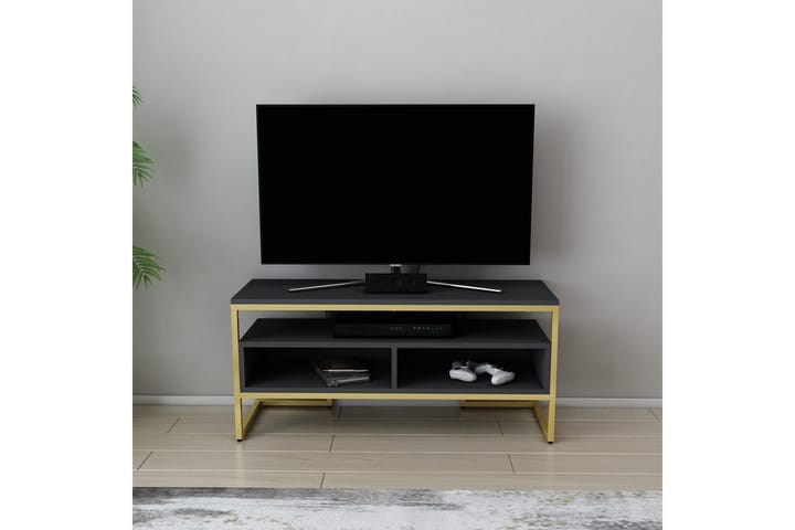 TV-taso Urgby 110x49,9 cm - Kulta - Tv taso & Mediataso