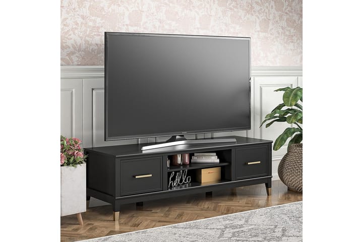 TV-taso Westerleigh 152x50 cm Musta - CosmoLiving - Tv taso & Mediataso