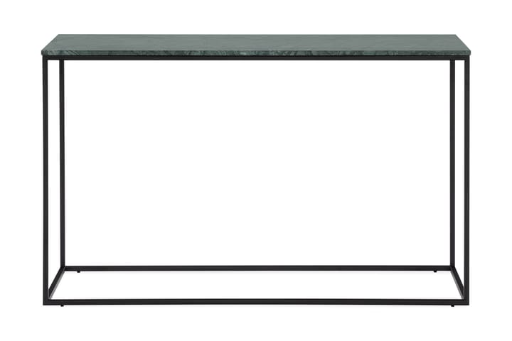 Apupöytä Titania 120 cm Marmori - Vihreä/Musta - Konsolipöytä - Eteispöytä