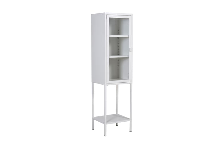 Kaappi Bergondo 41 cm - Valkoinen - Apupöytä & sivupöytä