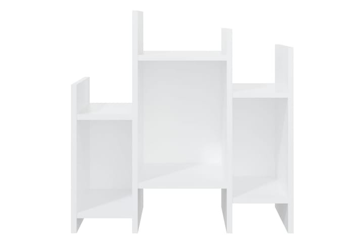Sivukaappi valkoinen 60x26x60 cm lastulevy - Lamppupöytä - Tarjotinpöytä & pikkupöytä
