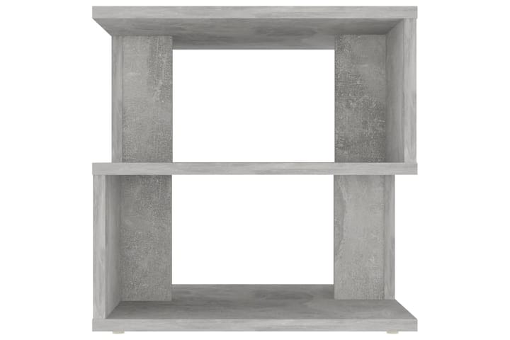 Sivupöytä betoninharmaa 40x40x40 cm lastulevy - Lamppupöytä - Tarjotinpöytä & pikkupöytä