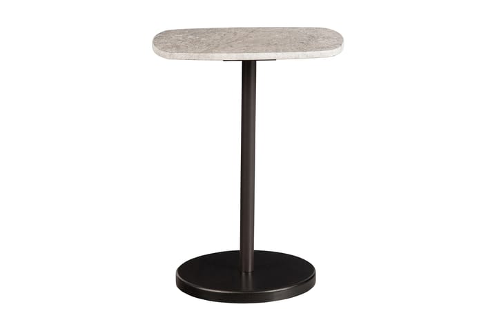 Sivupöytä Neurrepin 40 cm - Harmaa - Tarjotinpöytä & pikkupöytä - Lamppupöytä