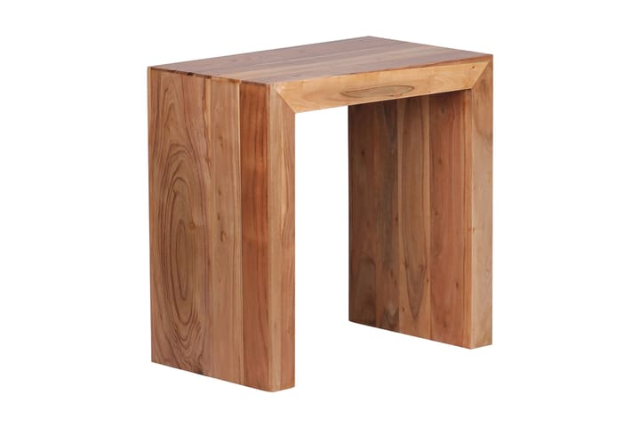 Sivupöytä Taliq 60 cm - Puu/Luonnonväri - Tarjotinpöytä & pikkupöytä - Lamppupöytä