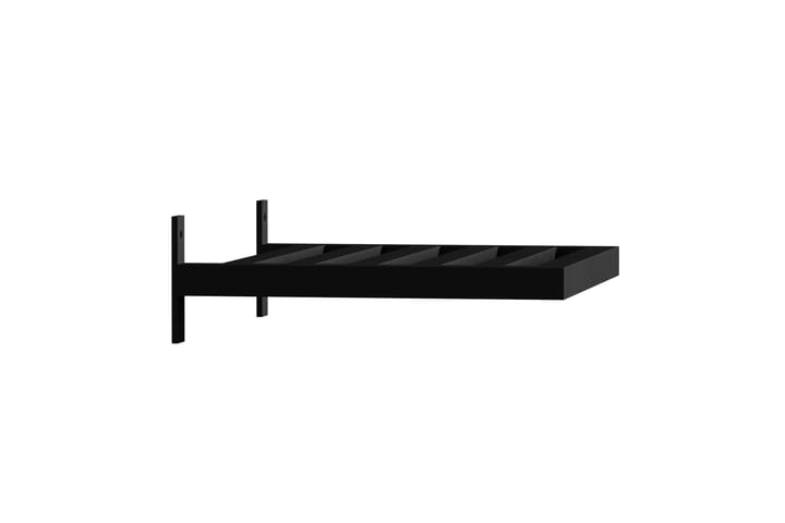 Dube Sivupöytä 35x30 cm Musta - Venture Home - Tarjotinpöytä & pikkupöytä - Lamppupöytä