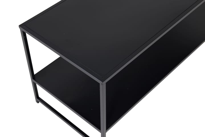 Sivupöytä Canariaz - Musta - Tarjotinpöytä & pikkupöytä - Lamppupöytä