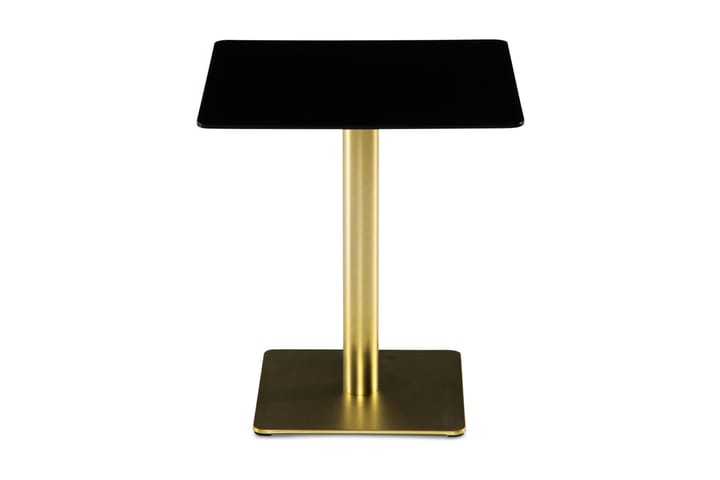 Sivupöytä Leros 50 cm - Musta - Tarjotinpöytä & pikkupöytä - Lamppupöytä