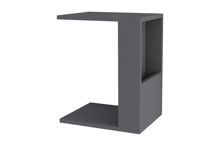 Sivupöytä Leuty 30 cm - Antrasiitti - Tarjotinpöytä & pikkupöytä - Lamppupöytä