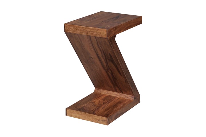 Sivupöytä Truluck 44 cm - Puu/Luonnonväri - Tarjotinpöytä & pikkupöytä - Lamppupöytä