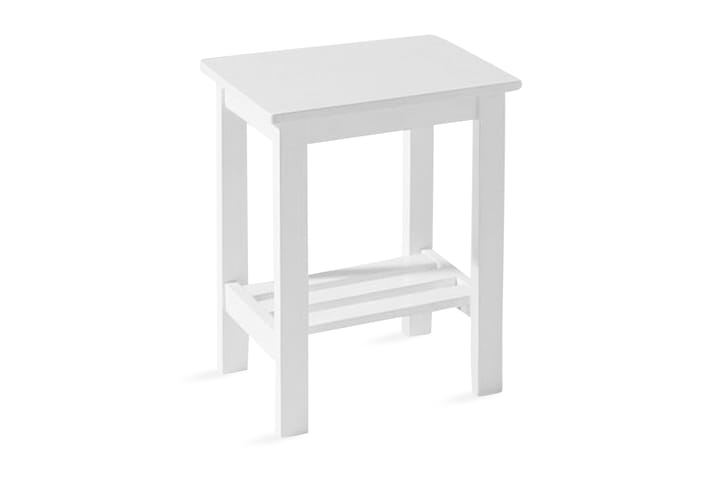 Yöpöytä Travolt 40 cm - Valkoinen - Yöpöytä