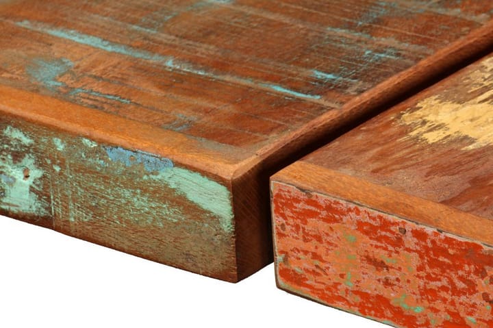 Baaripöytä kierrätetty puu 150x70x107 cm - Ruskea - Baaripöytä