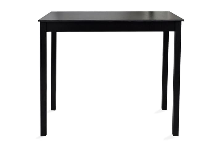 Baaripöytä MDF 115x55x107 cm musta - Musta - Baaripöytä