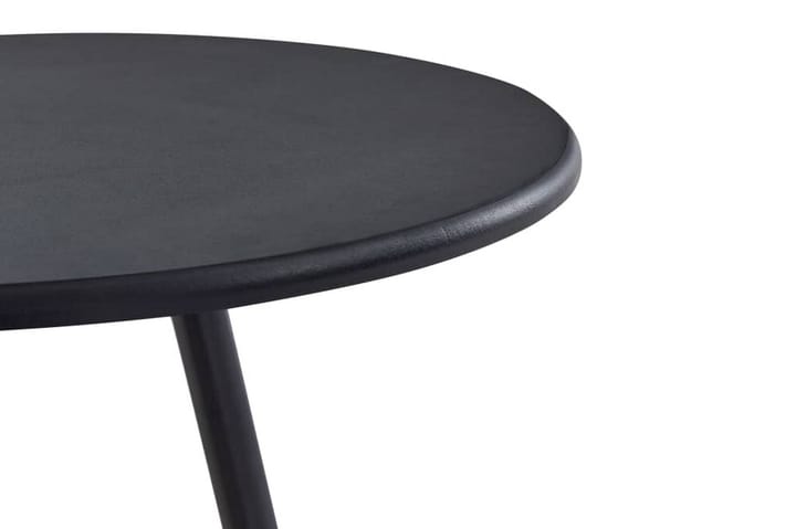 Baaripöytä musta 60x107,5 cm MDF - Musta - Baaripöytä