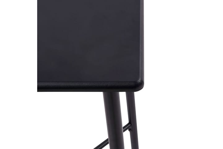 Baaripöytä musta 60x60x111 cm MDF - Musta - Baaripöytä