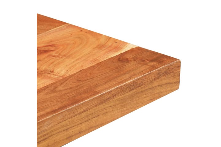 Baaripöytä neliö 60x60x110 cm täysi akaasiapuu - Ruskea - Baaripöytä