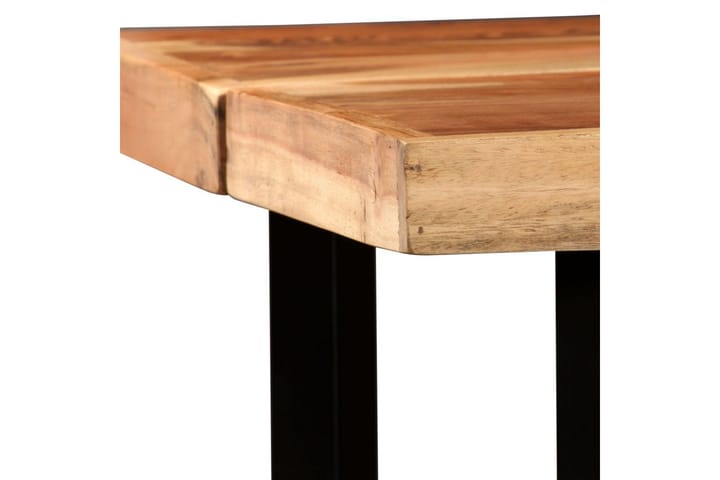 Baaripöytä täysi akaasiapuu 150x70x107 cm - Ruskea - Baaripöytä