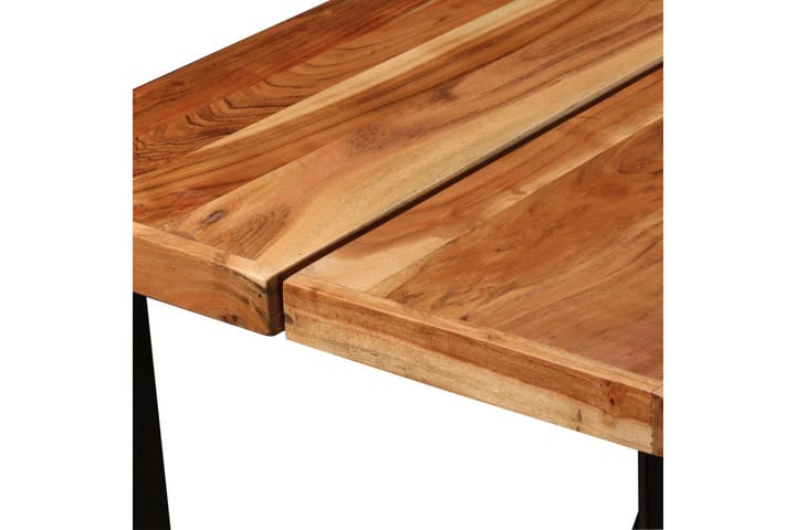Baaripöytä täysi akaasiapuu 150x70x107 cm - Ruskea - Baaripöytä