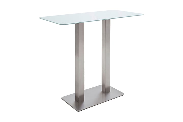 Baaripöytä Platou 120 cm - Valkoinen - Baaripöytä
